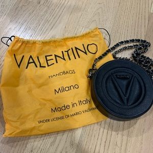 Leather Valentino Crossbody bag